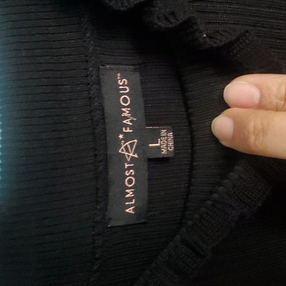 Almost Famous Midi Sweater Dress - Picture 6 of 8